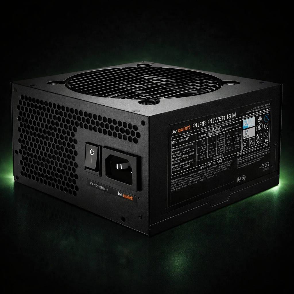 Bloc d'Alimentation be quiet! Pure Power 13 M 1000W – 80+ Gold