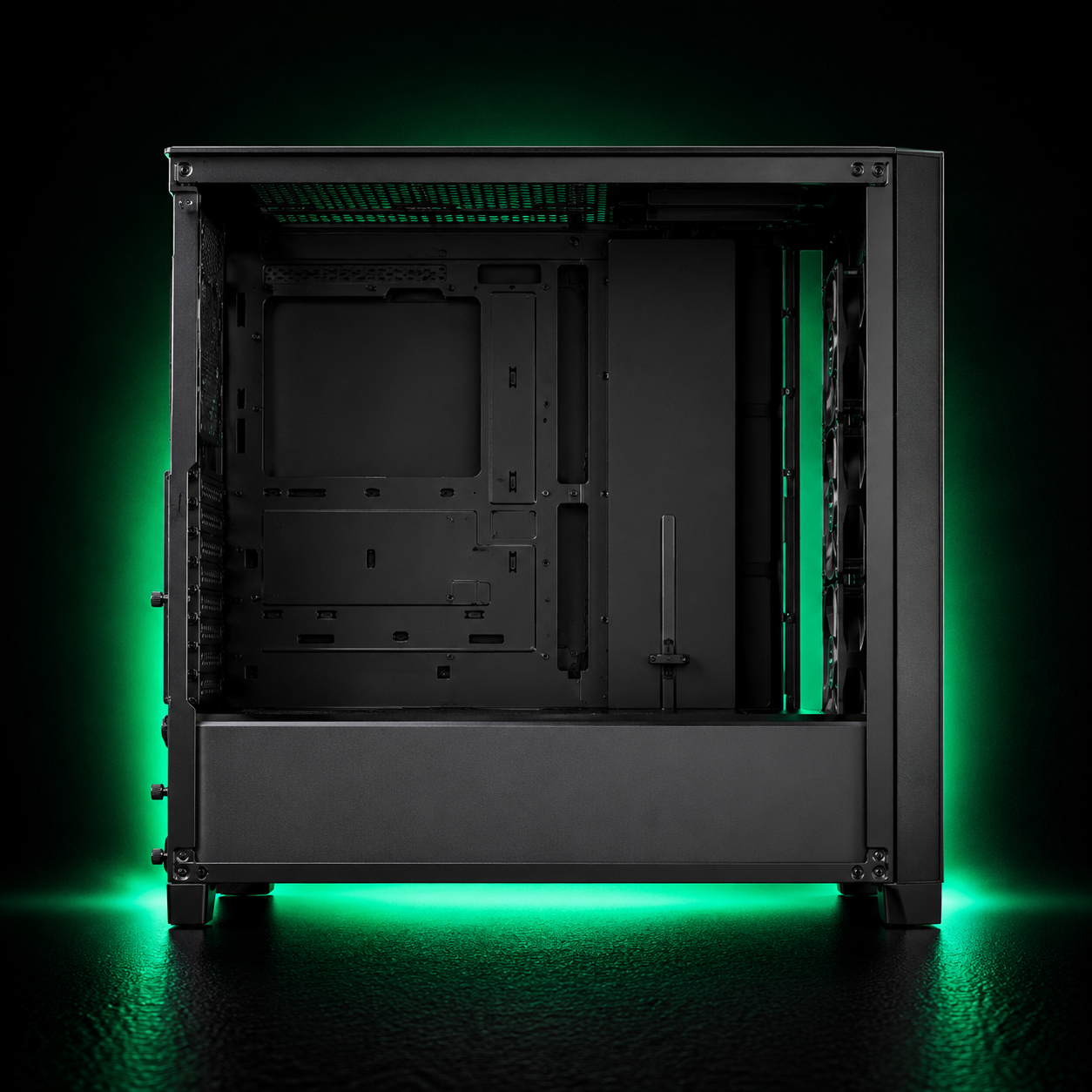 Corsair FRAME 4000D RS ARGB — ATX Modulaire Boîtier Moyen