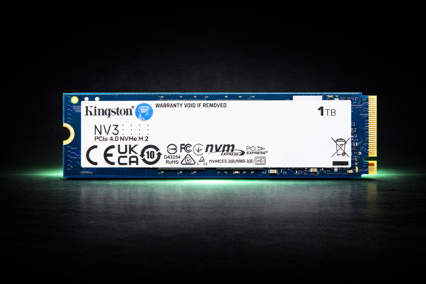 SSD Kingston NV3 NVMe M.2 PCIe 4.0 1 To