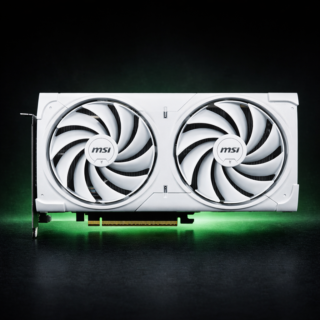 Carte Graphique MSI NVIDIA GeForce RTX 5070 12G Ventus 2X OC