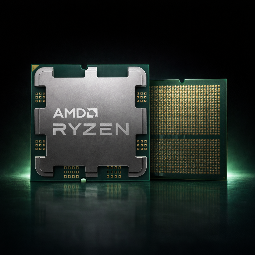 Processeur AMD RYZEN ™ 7 9800X3D (SANS BOITE)