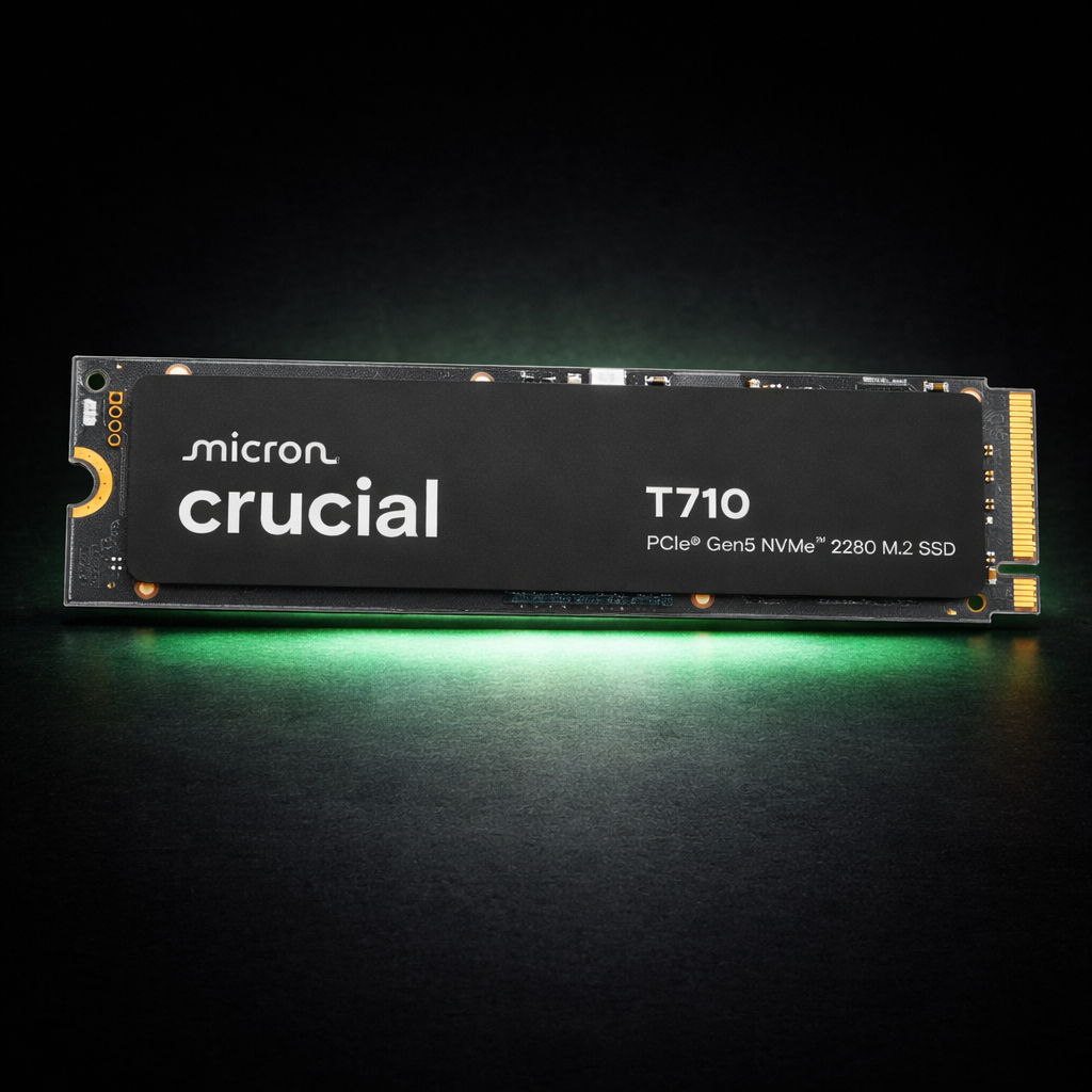 SSD Crucial T710 NVMe M.2 PCIe 5.0 1 To