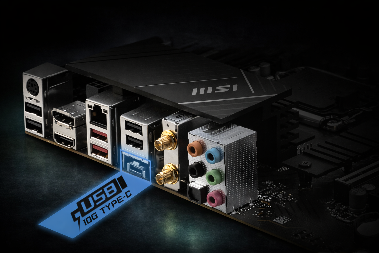 Carte-Mère MSI Pro B760-P WiFi DDR4