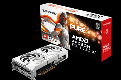 ASUS Prime Radeon RX 9060 XT 8GB GDDR6 OC Edition – Carte Graphique (PCIe 5.0, HDMI, DisplayPort 2.1, 2.5 Slot, Ventilateurs axiaux, revêtement Protecteur PCB, Dual BIOS, GPU Guard)