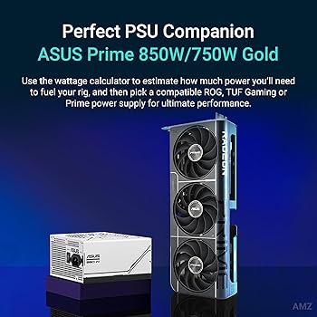 ASUS Prime Radeon RX 9060 XT 8GB GDDR6 OC Edition – Carte Graphique (PCIe 5.0, HDMI, DisplayPort 2.1, 2.5 Slot, Ventilateurs axiaux, revêtement Protecteur PCB, Dual BIOS, GPU Guard)