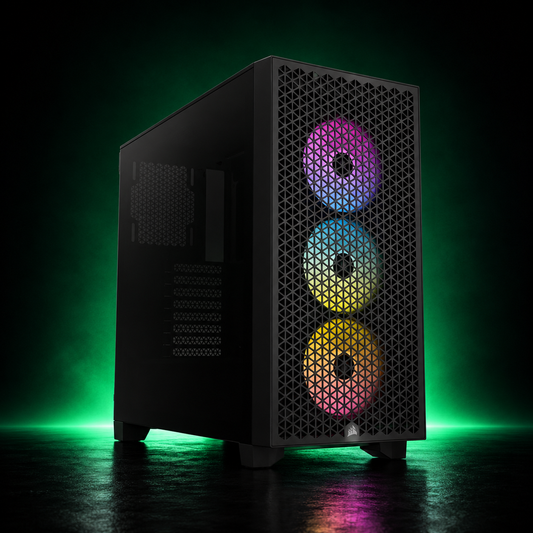 Corsair 3000D RGB Airflow  Boîtier Moyen