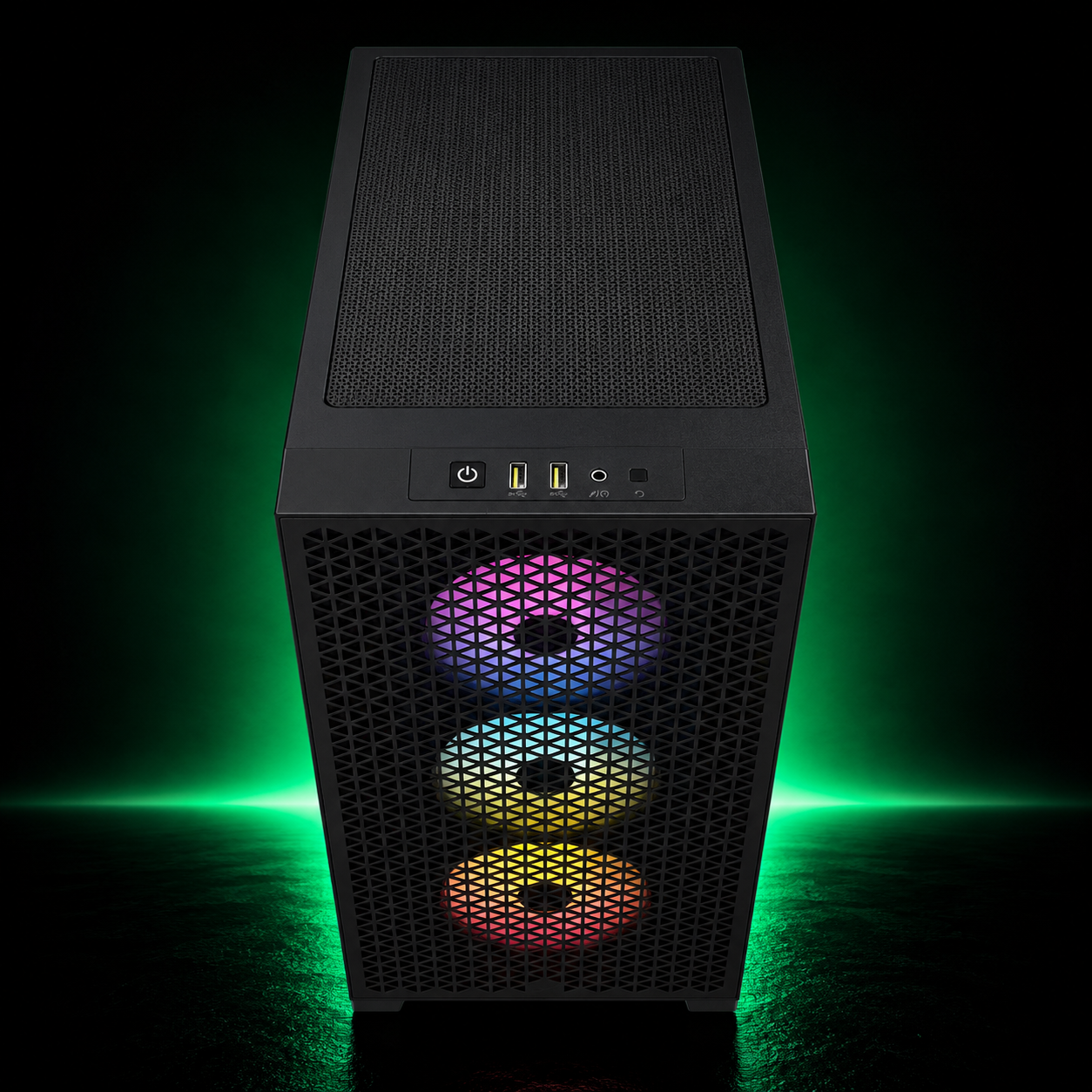 Corsair 3000D RGB Airflow  Boîtier Moyen