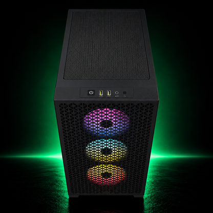 Corsair 3000D RGB Airflow  Boîtier Moyen