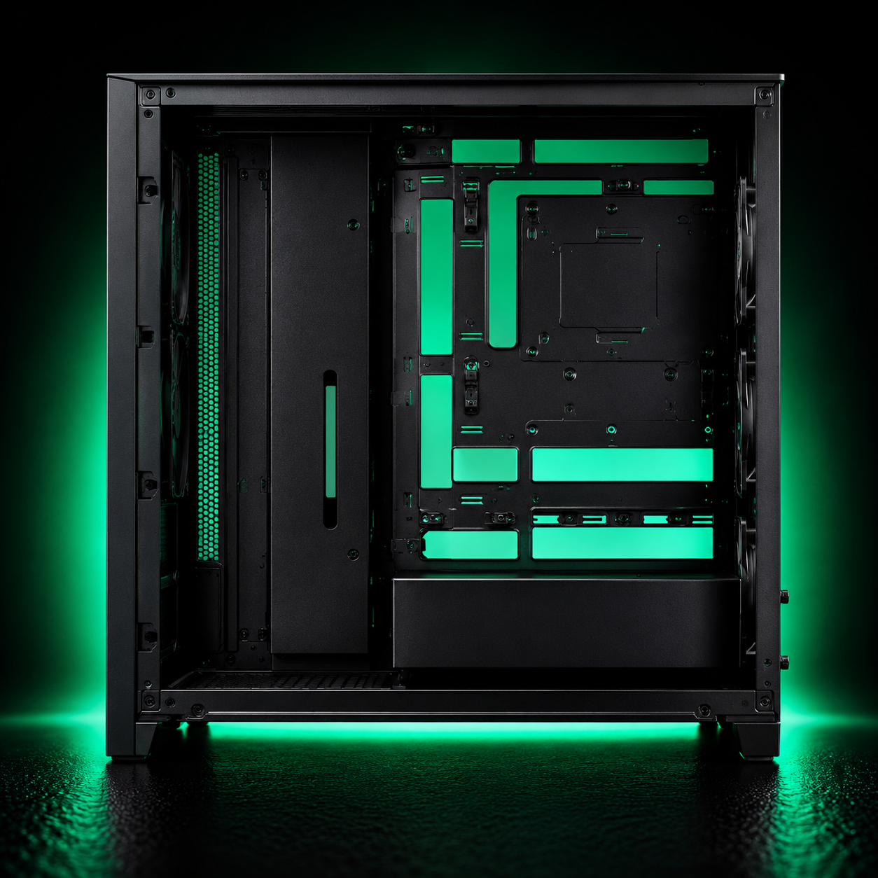 Corsair FRAME 4000D RS ARGB — ATX Modulaire  Boîtier Moyen