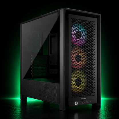 Corsair FRAME 4000D RS ARGB — ATX Modulaire  Boîtier Moyen