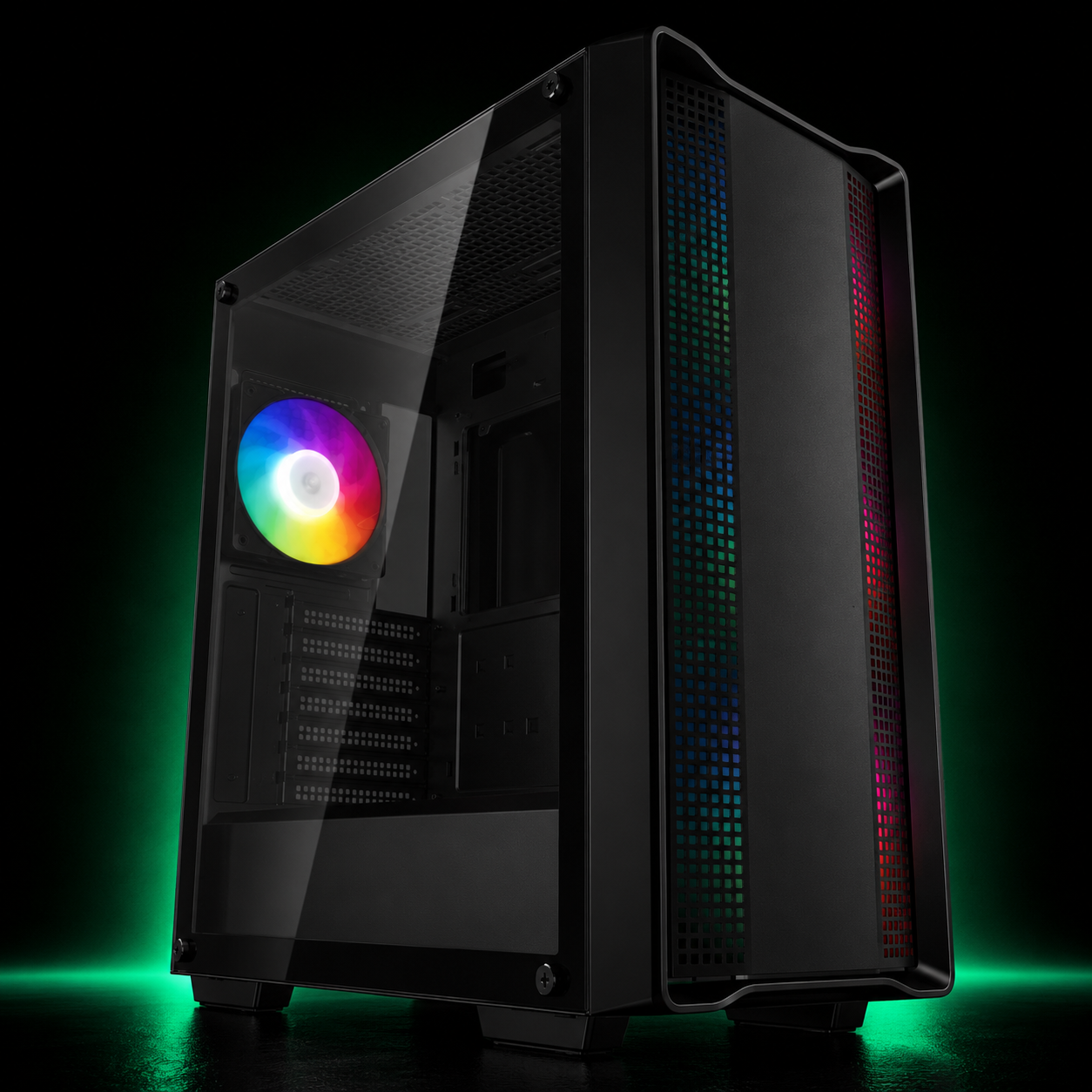 DeepCool CC560 RGB — Boîtier Mid Tower ATX Mesh