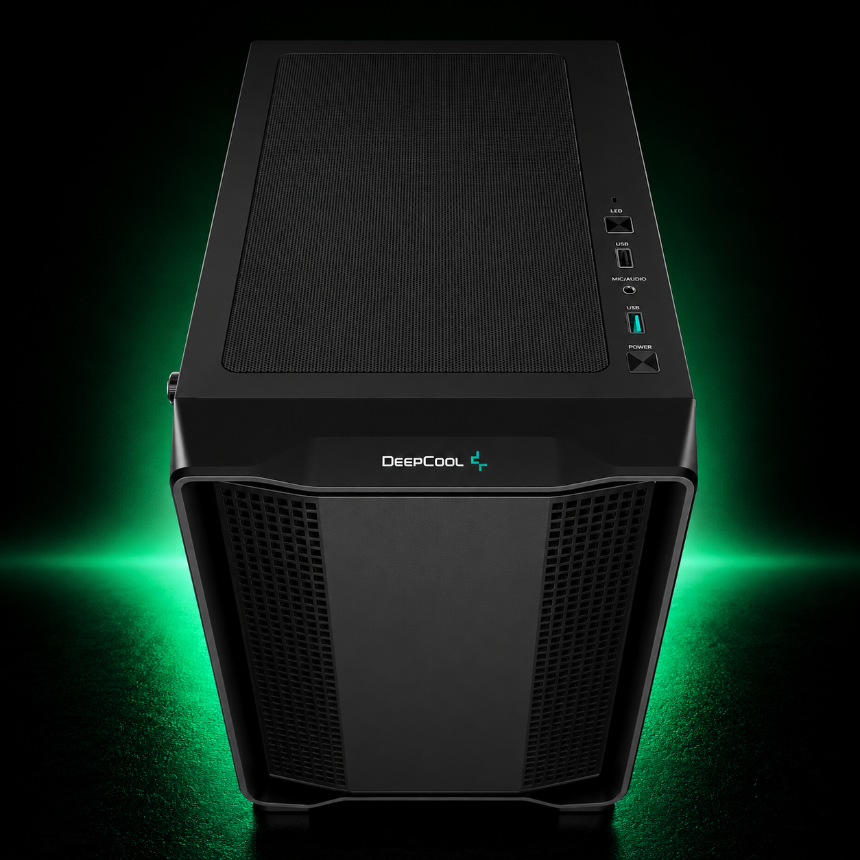 DeepCool CC560 RGB — Boîtier Mid Tower ATX Mesh