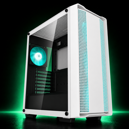 DeepCool CC560 RGB — Boîtier Mid Tower ATX Mesh