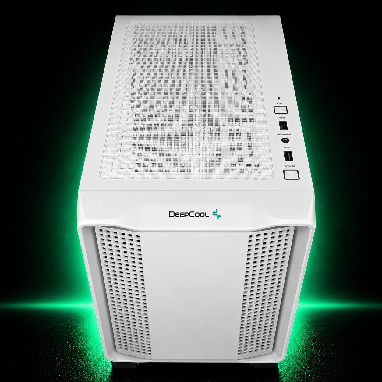 DeepCool CC560 RGB — Boîtier Mid Tower ATX Mesh