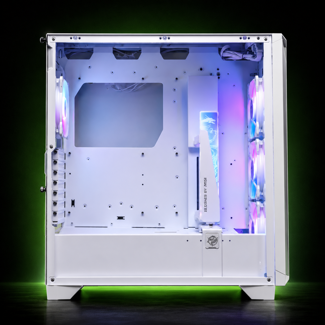 MSI MPG Gungnir 300R Airflow RGB — Boîtier Moyen Tower ATX E-ATX Mesh