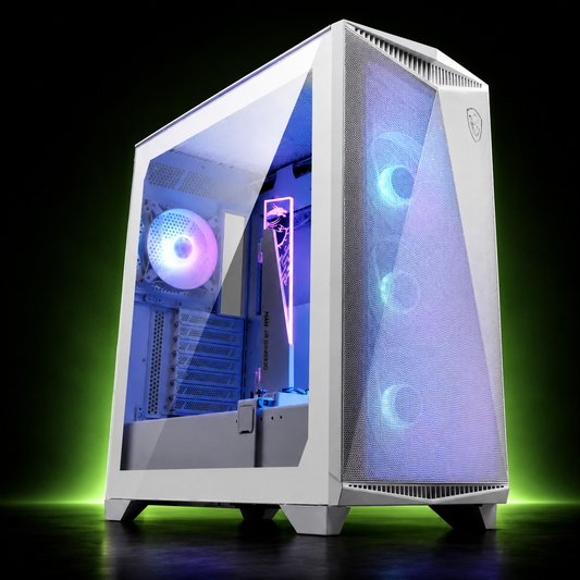 MSI MPG Gungnir 300R Airflow RGB — Boîtier Moyen Tower ATX E-ATX Mesh
