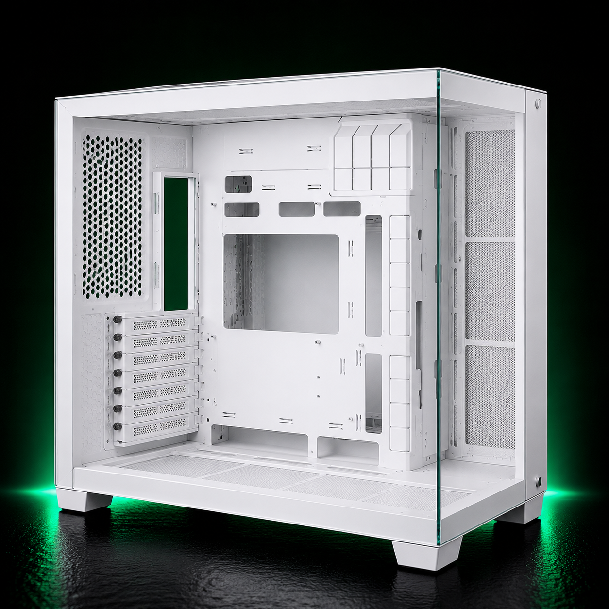 Lian Li O11 Vision Compact — Boîtier Moyen Triple Verre Trempé