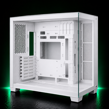 Lian Li O11 Vision Compact — Boîtier Moyen Triple Verre Trempé