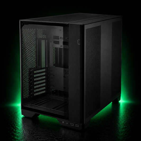 Lian Li O11 Vision Compact — Boîtier Moyen Triple Verre Trempé