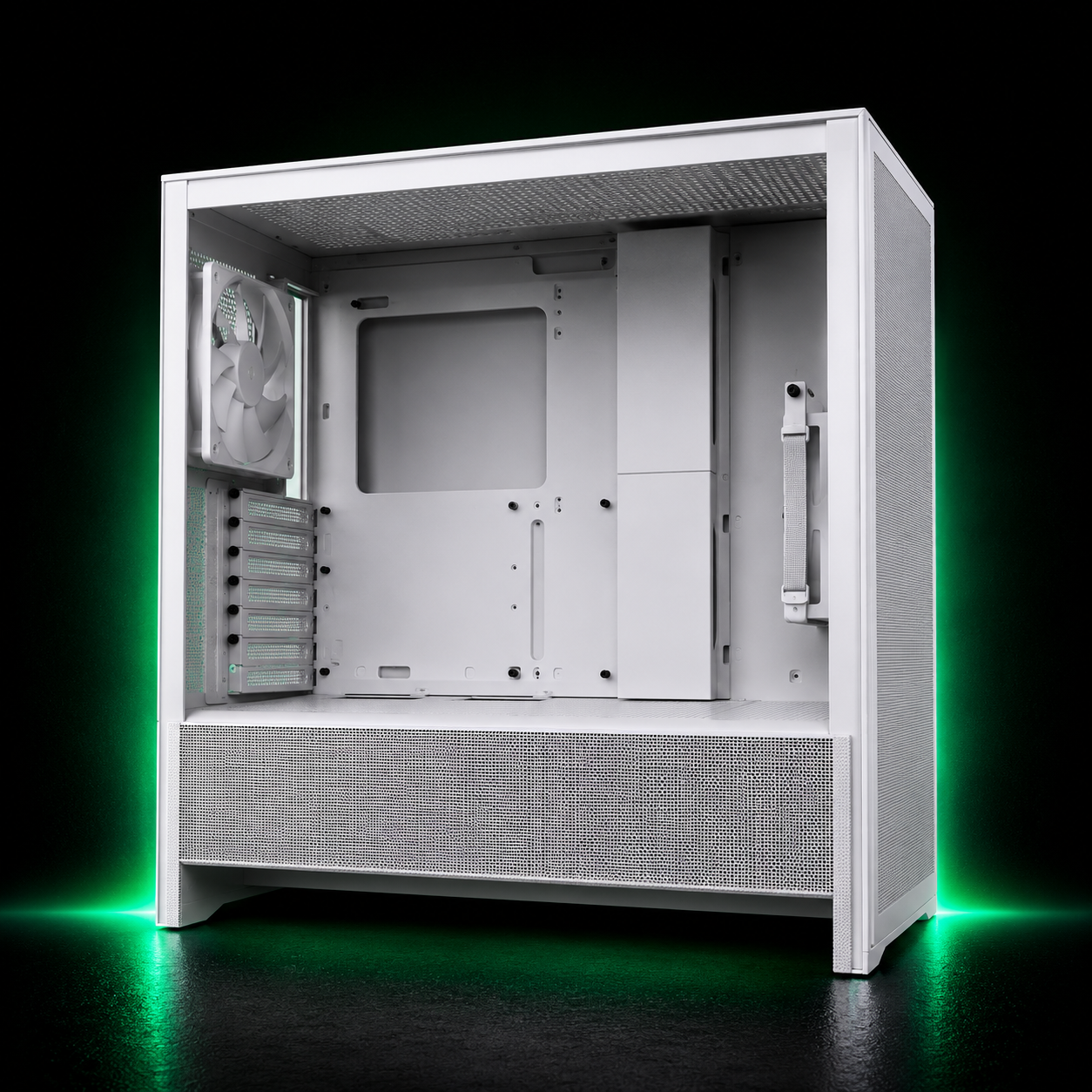 NZXT H5 Flow ATX  Boîtier Moyen