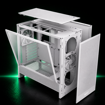 NZXT H5 Flow ATX  Boîtier Moyen