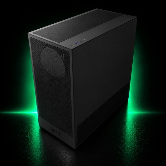 NZXT H5 Flow ATX  Boîtier Moyen