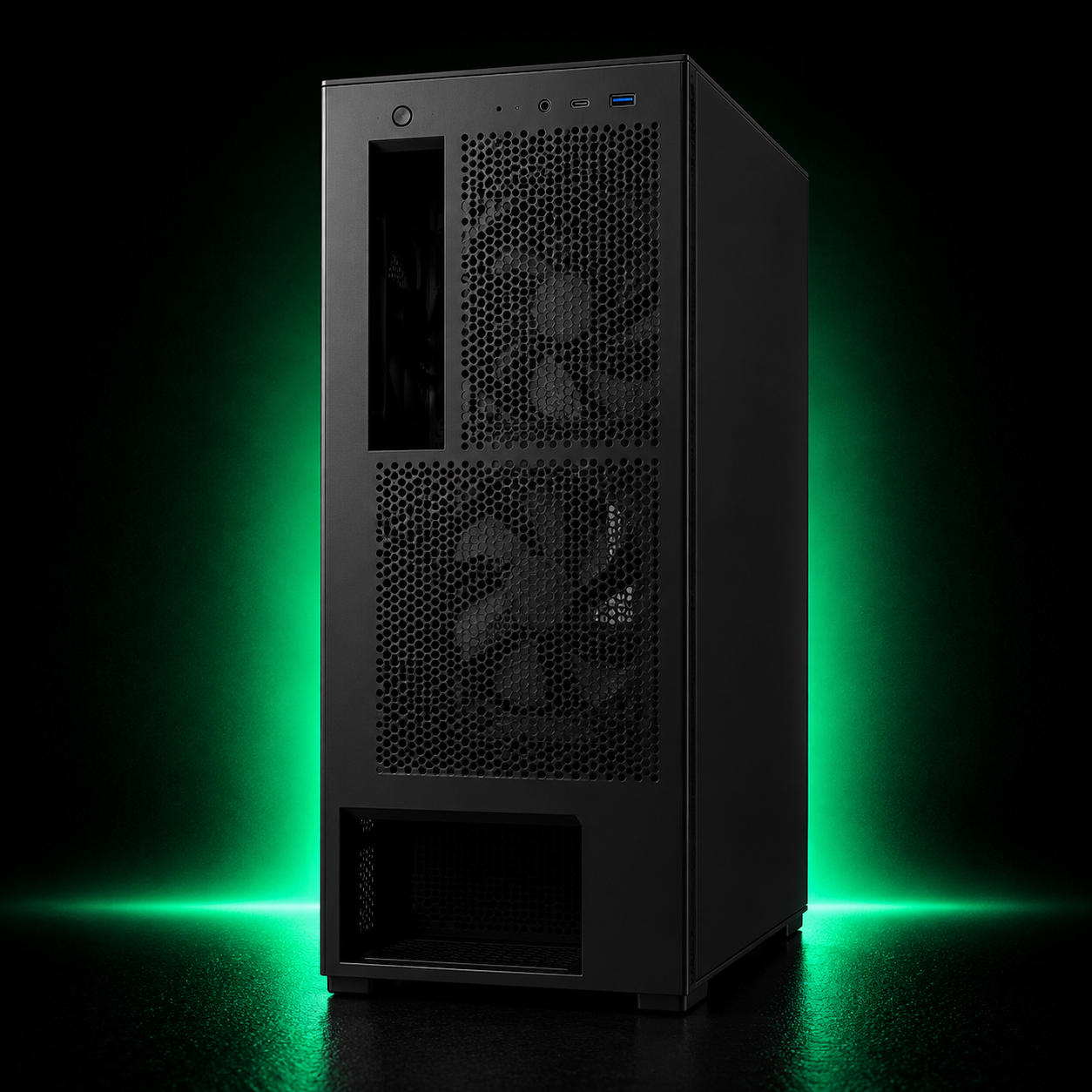 NZXT H5 Flow ATX  Boîtier Moyen