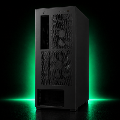 NZXT H5 Flow ATX  Boîtier Moyen