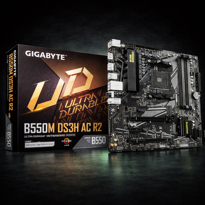 Carte-Mère GIGABYTE B550M DS3H AC R2