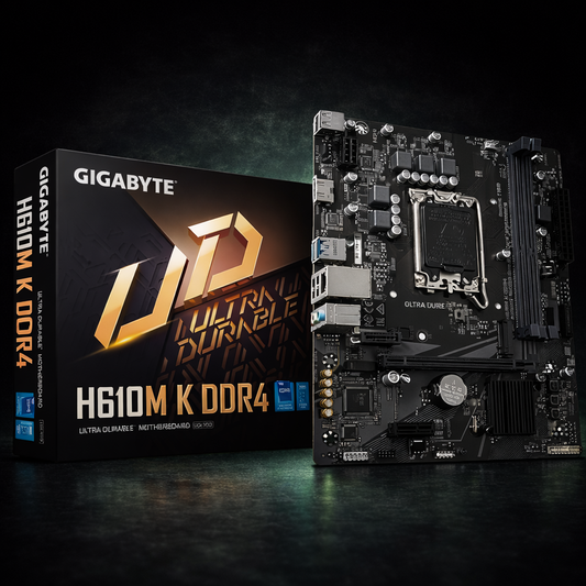 Carte-Mère GIGABYTE H610M K DDR4