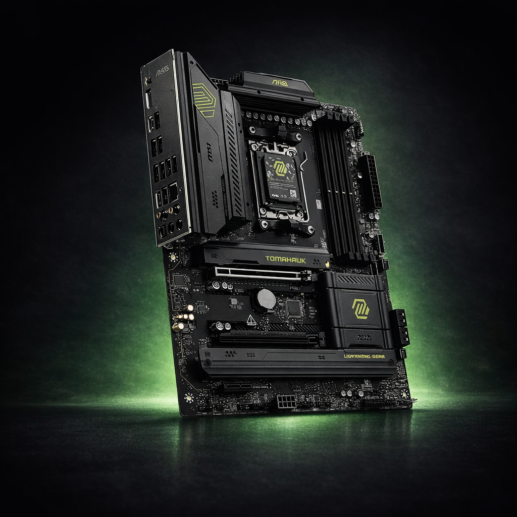 Carte-Mère MSI MAG B850 Tomahawk WiFi Carte mère, ATX