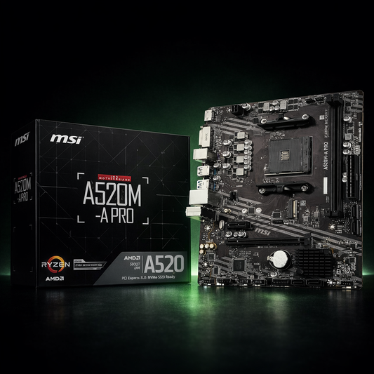 Carte Mère MSI A520M-A Pro (AM4) Micro ATX