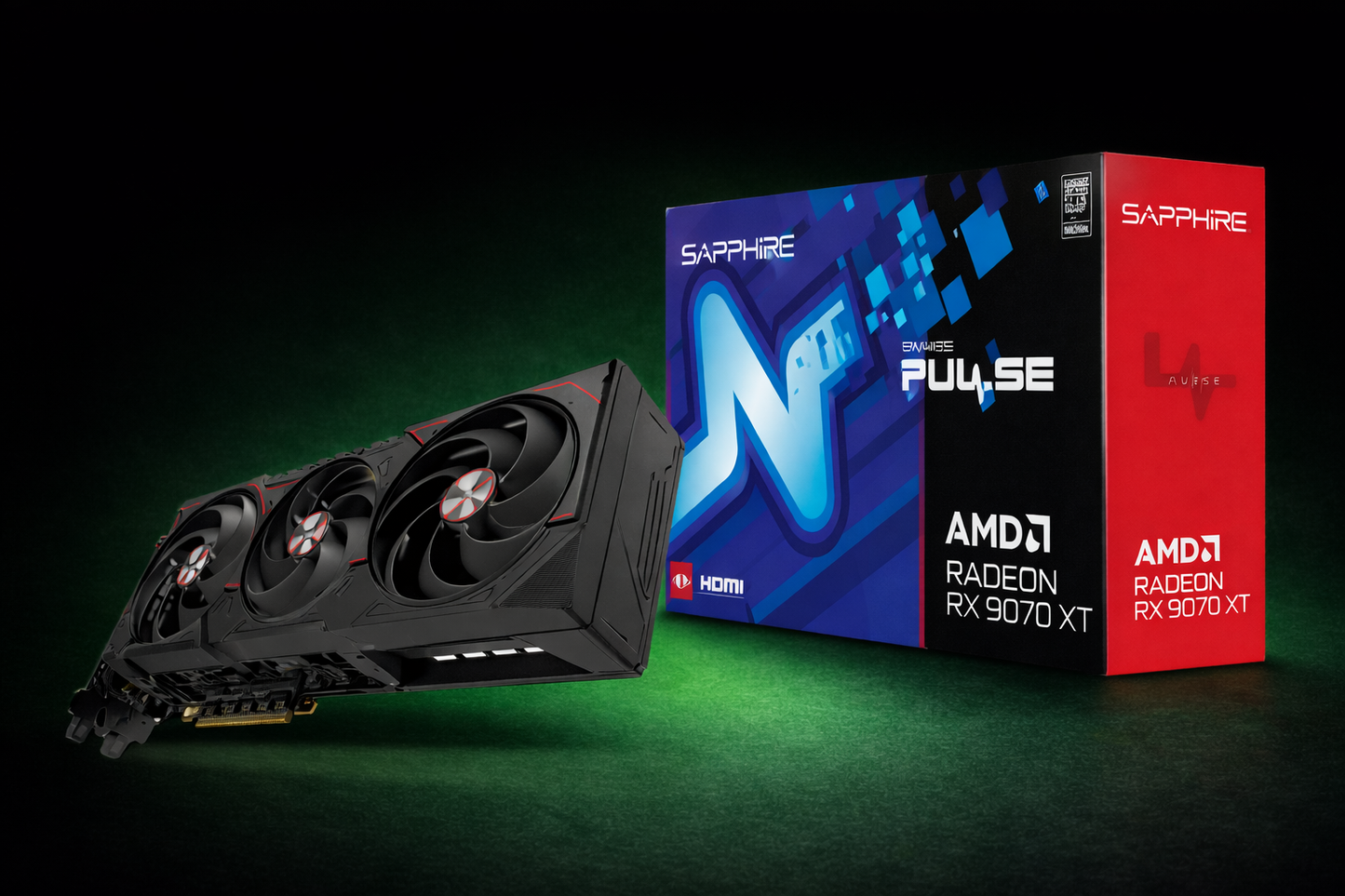 Carte Graphique La Sapphire Pulse RX 9070 XT