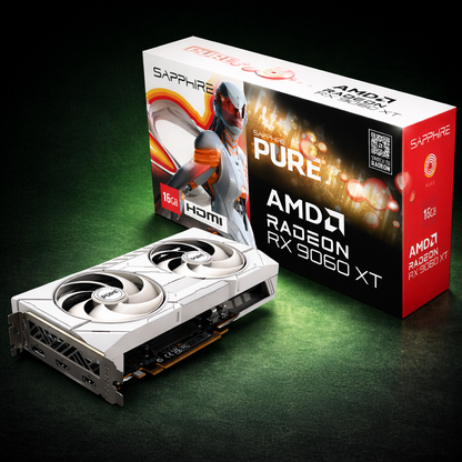 Carte Graphique ASUS Prime Radeon RX 9060 XT 16GB GDDR6 OC Edition