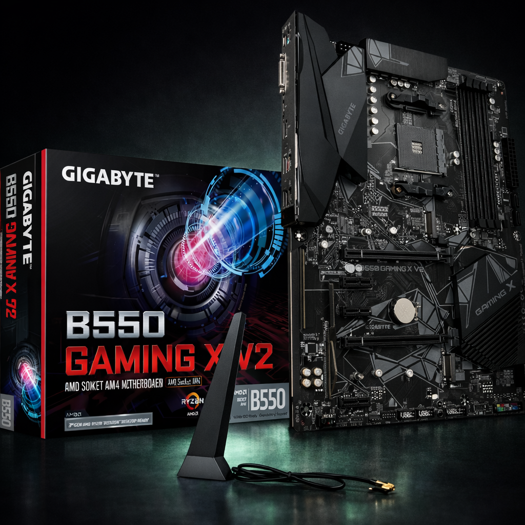 Carte mère GIGABYTE B550 Gaming X V2 Carte mère