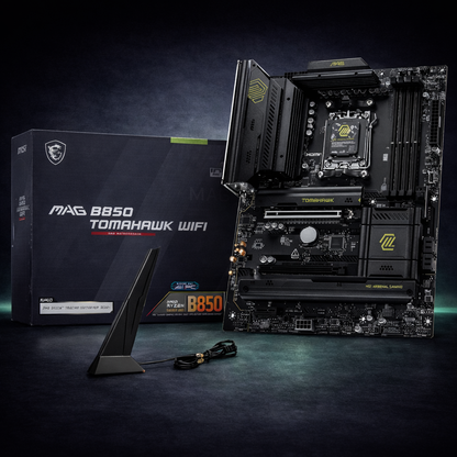 Carte-Mère MSI MAG B850 Tomahawk WiFi Carte mère, ATX