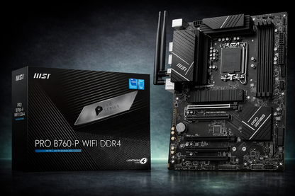 Carte-Mère MSI Pro B760-P WiFi DDR4