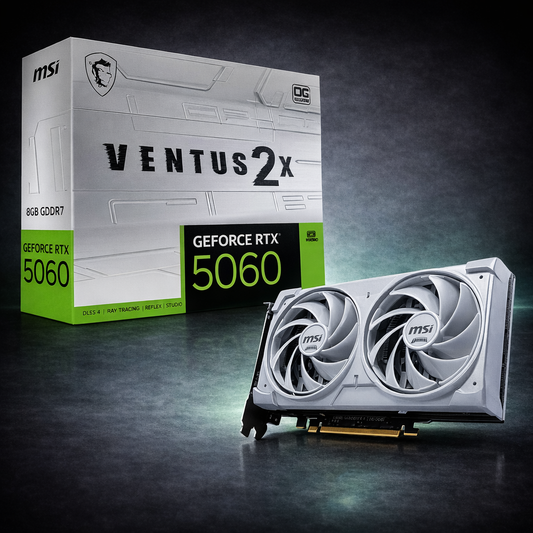 Carte Graphique MSI GeForce RTX 5060 Ventus 2X OC