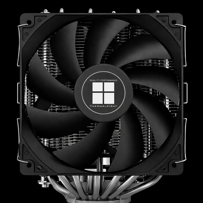 Thermalright Peerless Assassin 120 SE Refroidisseur d'air CPU, PA120 SE, 6 caloducs refroidisseur de CPU, double ventilateur TL-C12C PWM,technologie AGHP, pour AMD AM4 AM5/Intel 1700/1150/1151/1200