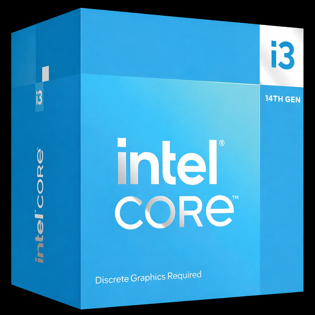 Core i3-14100F - 4.7GHz/12MB/LGA1700/BOX