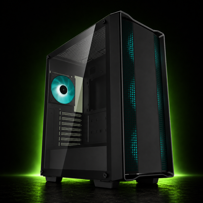 DeepCool CC560 V2 RGB — Boîtier Mid Tower ATX Mesh