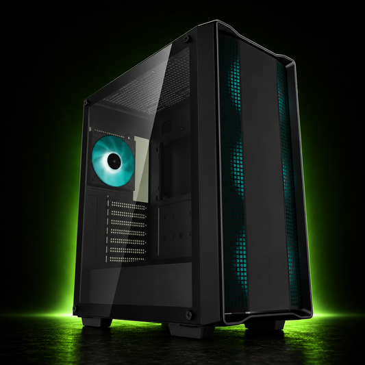 DeepCool CC560 V2 RGB — Boîtier Mid Tower ATX Mesh
