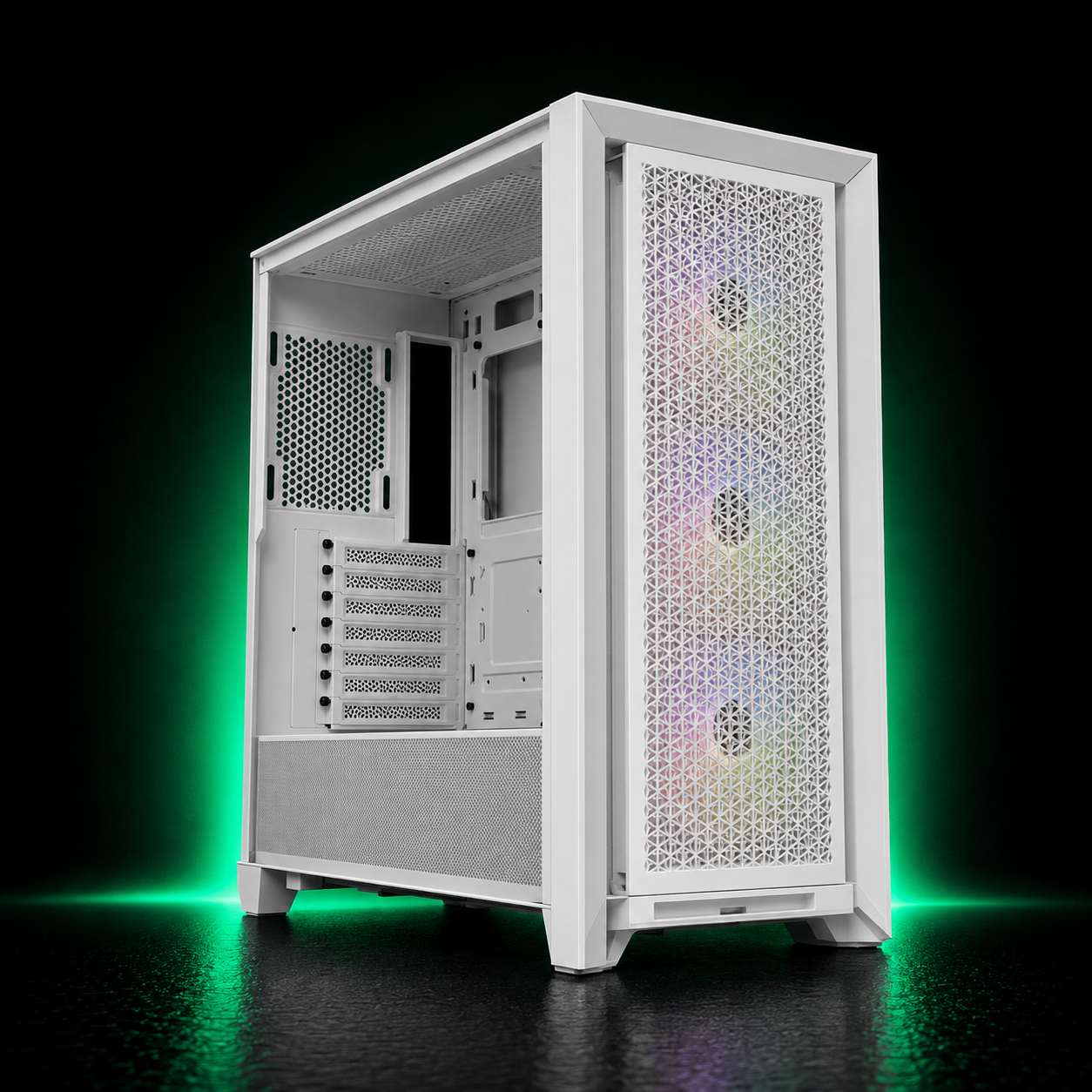 Corsair FRAME 4000D RS ARGB — ATX Modulaire  Boîtier Moyen