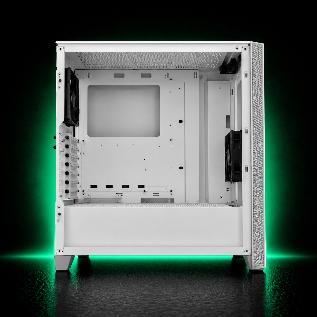 Corsair FRAME 4000D RS ARGB — ATX Modulaire  Boîtier Moyen