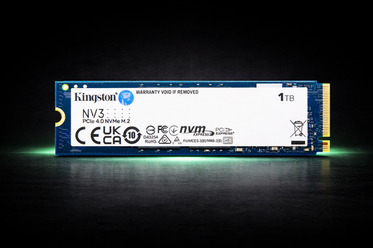 SSD Kingston NV3 NVMe M.2 PCIe 4.0 1 To