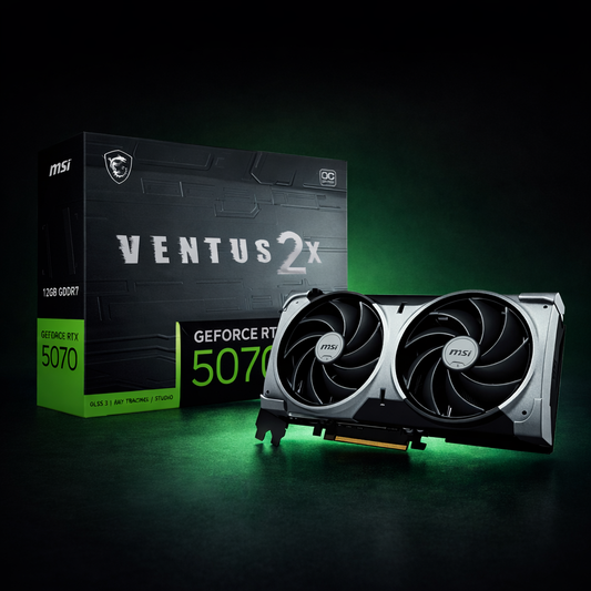 Carte Graphique MSI NVIDIA GeForce RTX 5070 12G Ventus 2X OC