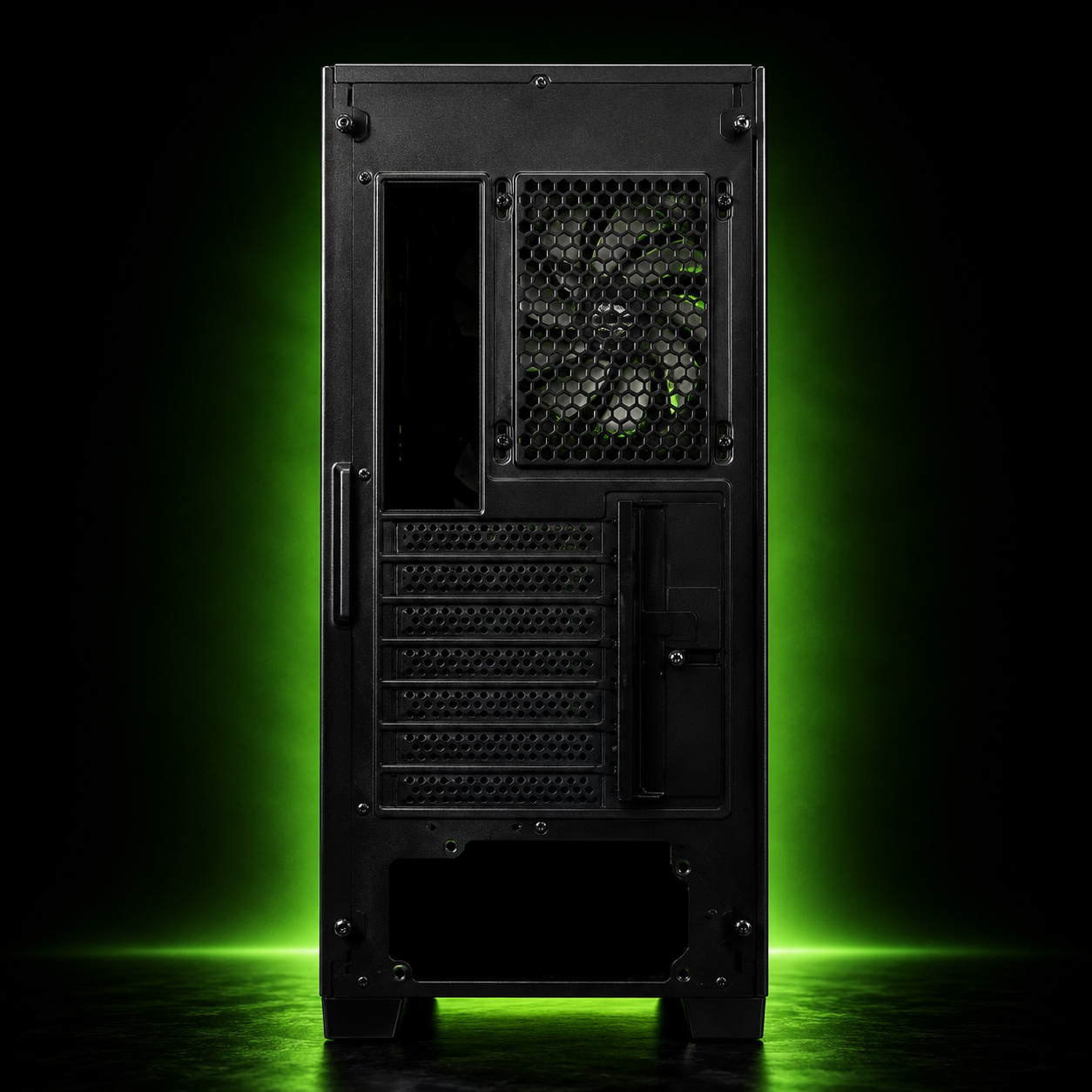 MSI MAG Forge 320R Airflow —  ATX Mesh ARGB  Boîtier Moyen
