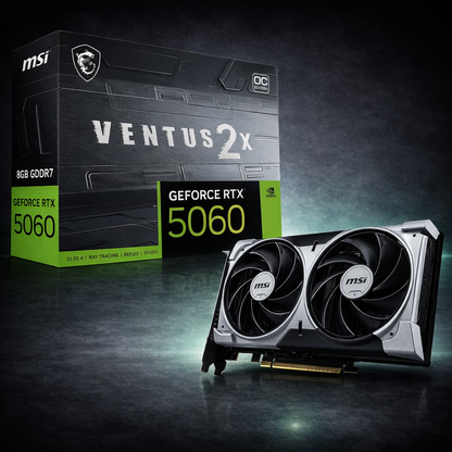 Carte Graphique MSI GeForce RTX 5060 Ventus 2X OC