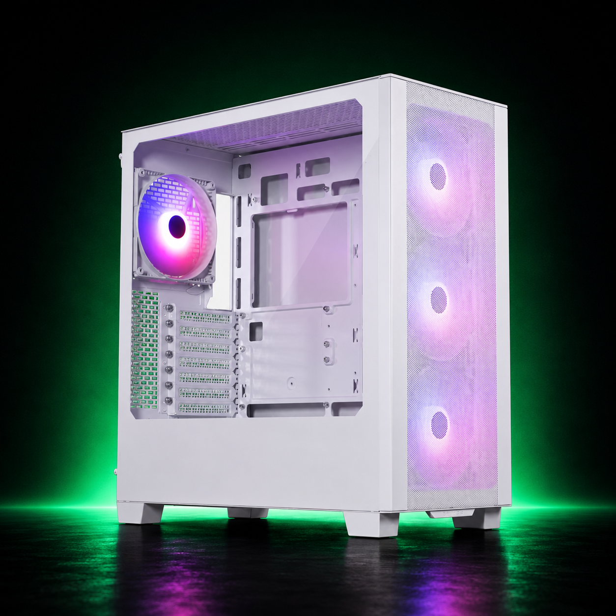 Phanteks XT Pro Ultra — Boîtier ATX Mesh ARGB  Boîtier Moyen
