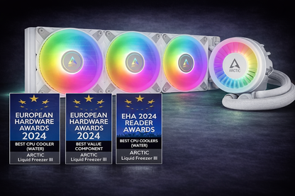 ARCTIC Liquid Freezer III Pro 360 A-RGB (noire)